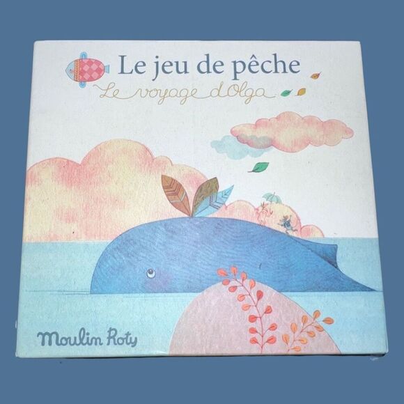 MOULIN RORY Le Voyage D’Olga Fishing Game Complete - Picture 1 of 9